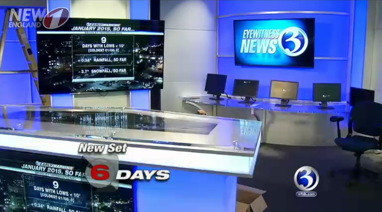 WFSB Previews New Set - NEwser Blog